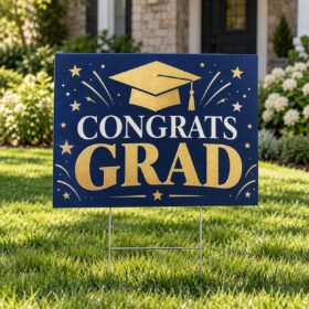 Custom Graduation Signs — image 1