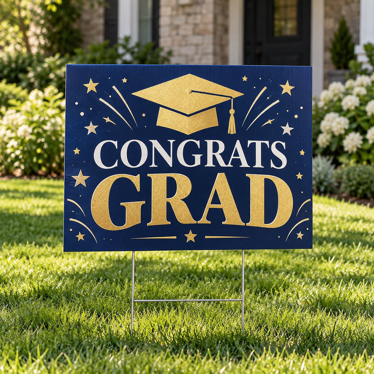 Custom Graduation Signs