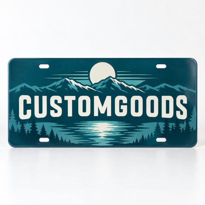 Custom Novelty License Plates