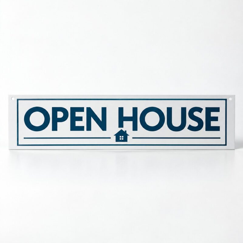Custom Real Estate Sign Riders