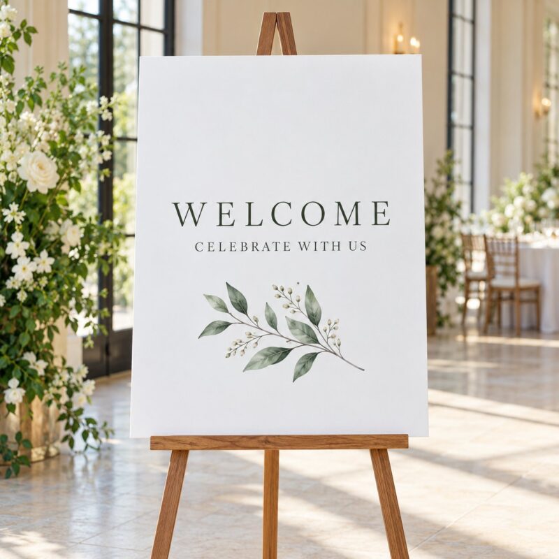 Custom Foam Board Signs