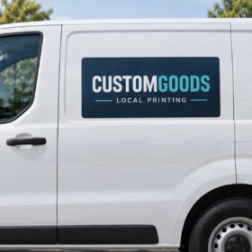 Custom Magnetic Car Signs — image 1