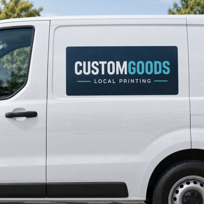 Custom Magnetic Car Signs
