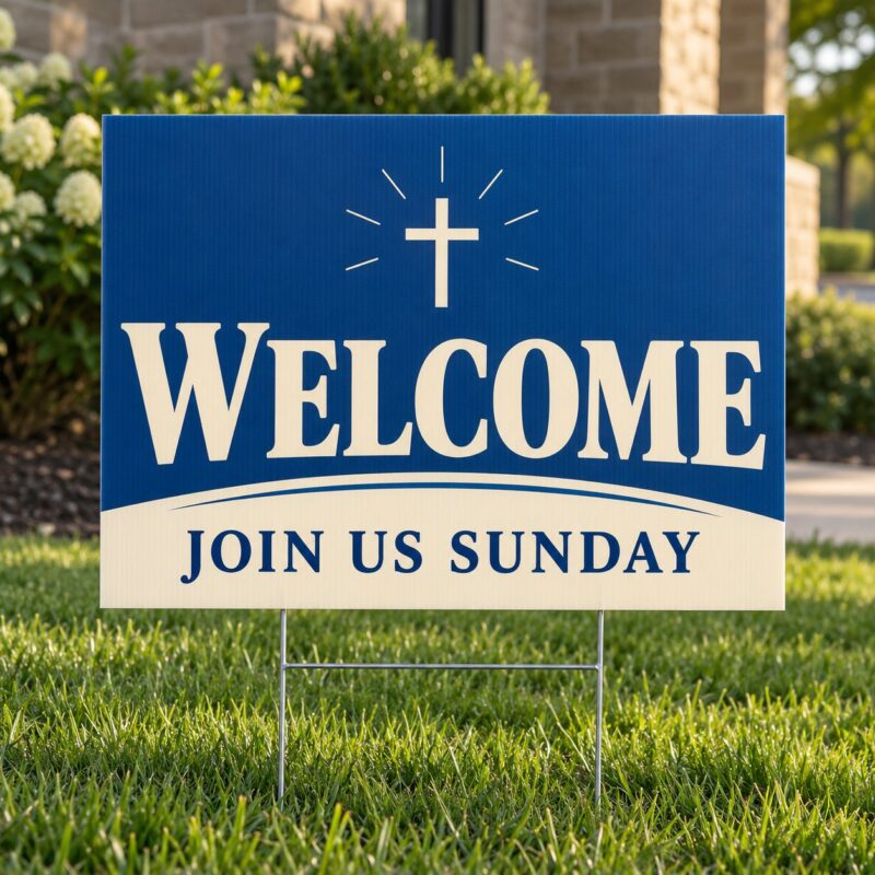 Custom Church Signs