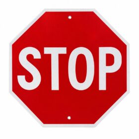 Reflective Stop Signs — image 1