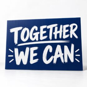 Custom Protest Signs — image 1