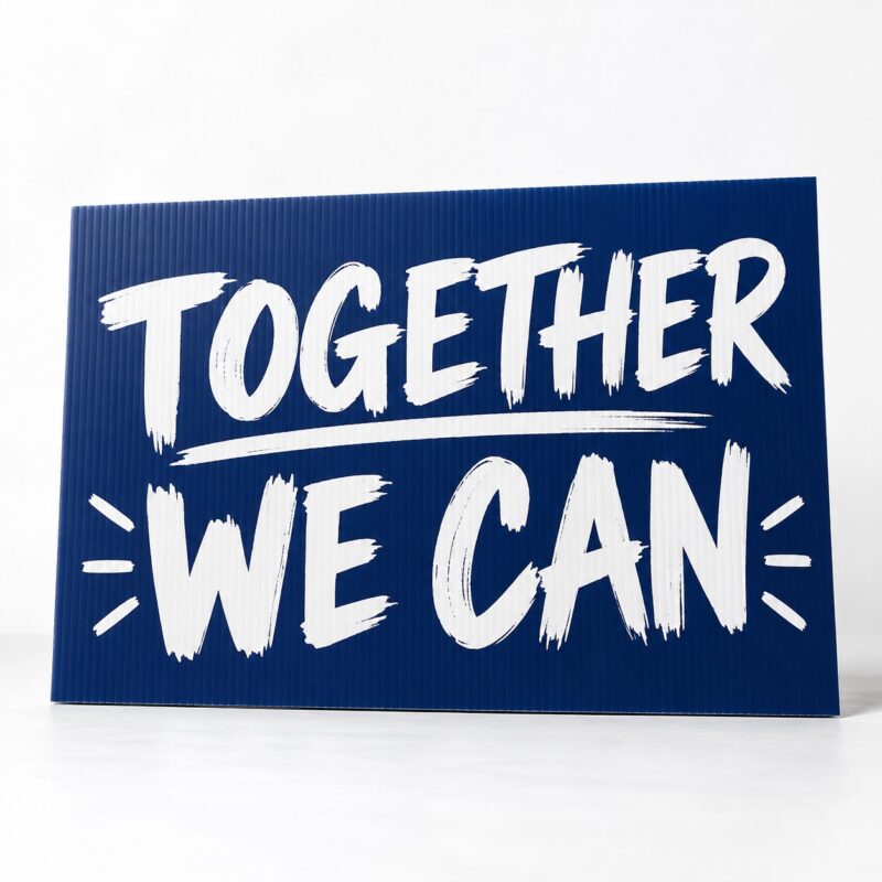 Custom Protest Signs