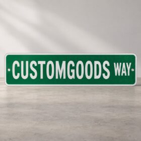 Custom Street Name Signs — image 1
