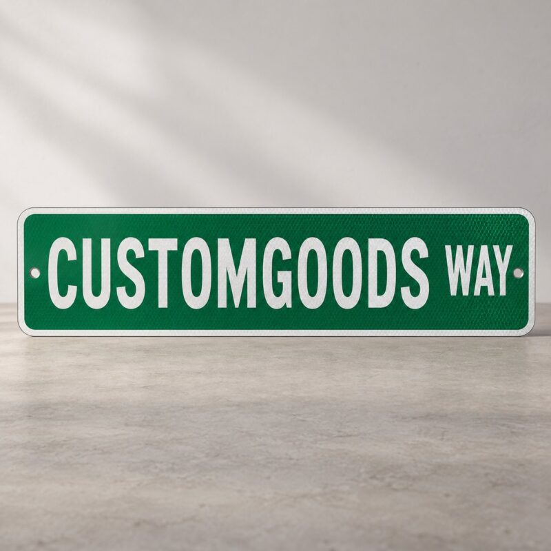 Custom Street Name Signs
