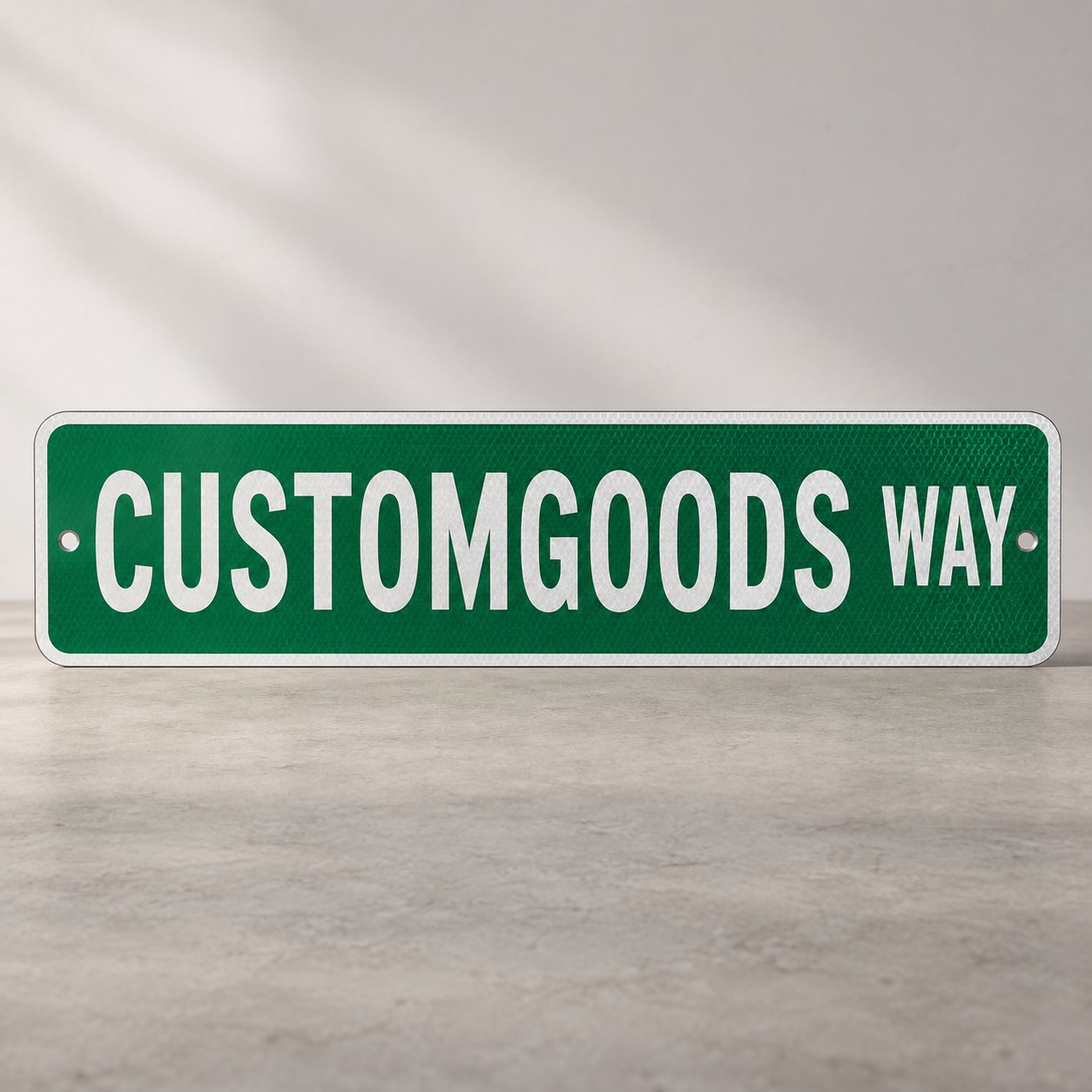 Custom Street Name Signs