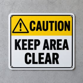 Custom Safety Signs — image 1