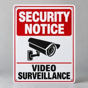 Custom Security Signs — image 1
