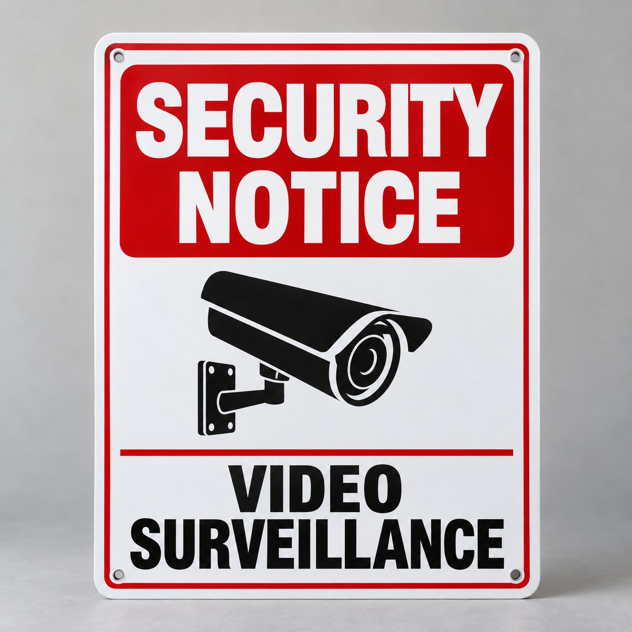 Custom Security Signs