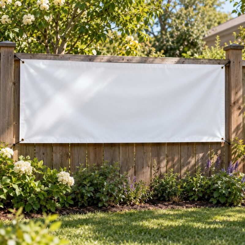 Blank Banners