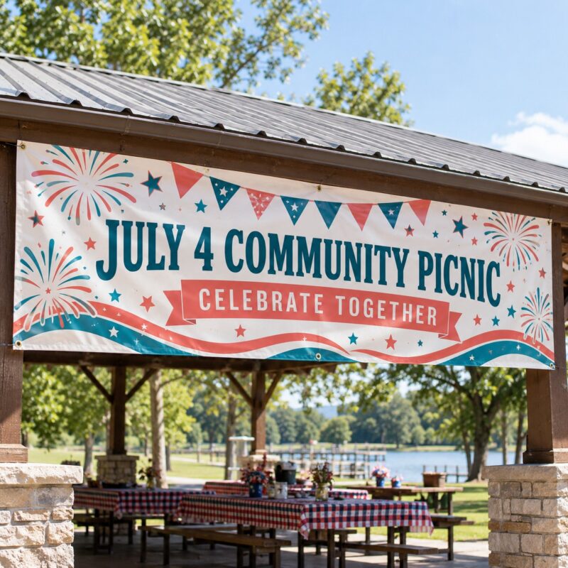 4th of July Banners