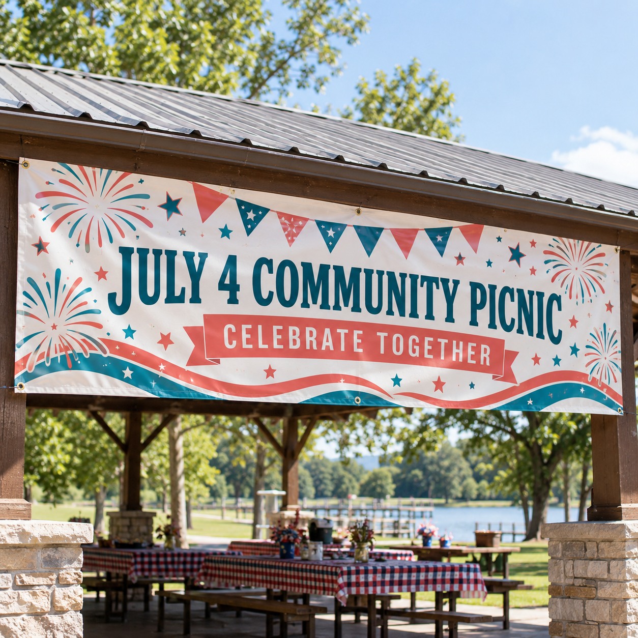 4th of July Banners