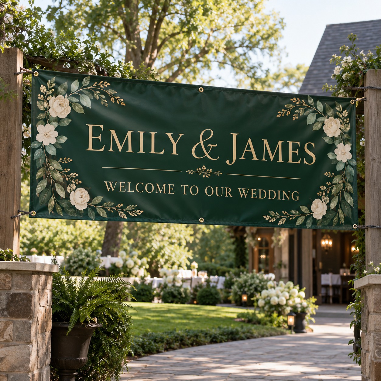 custom Wedding Banners