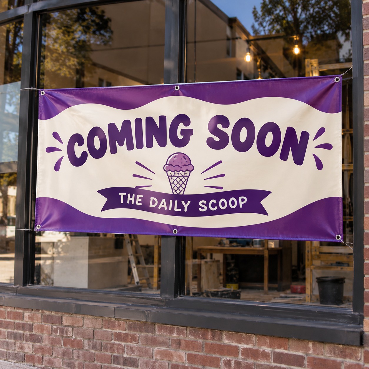 Coming Soon Banners