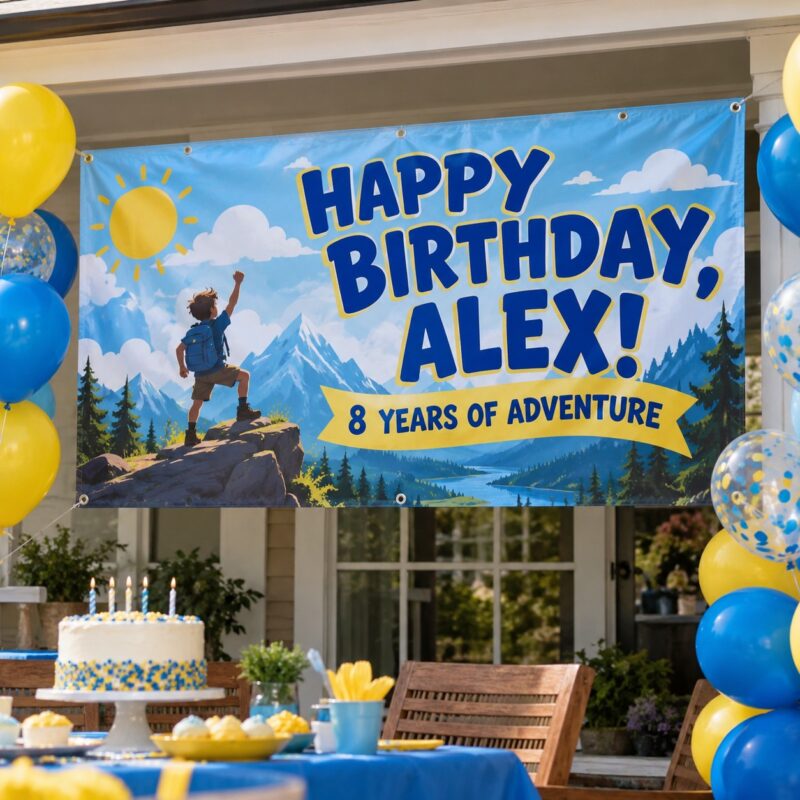 Birthday Banners