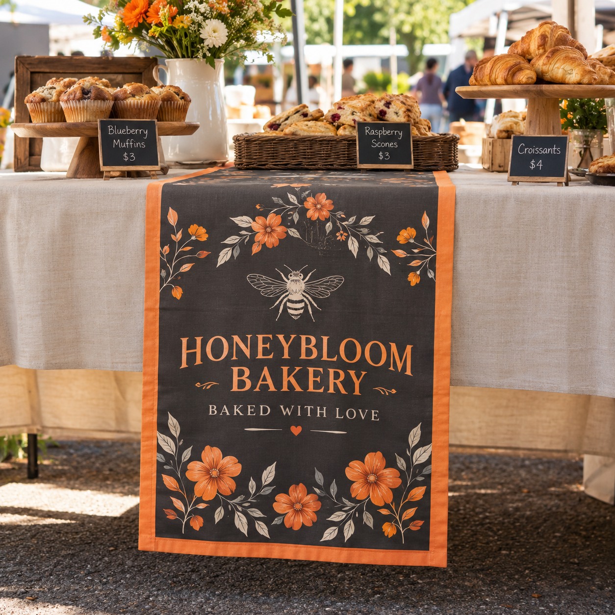 Custom Table Runner