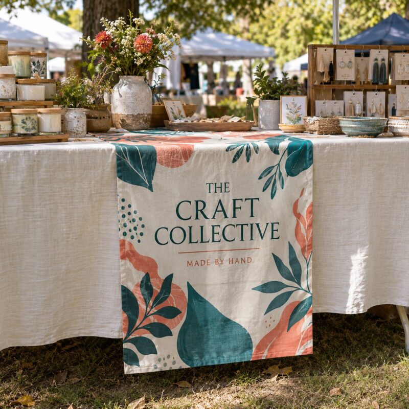 Customized Table Runners