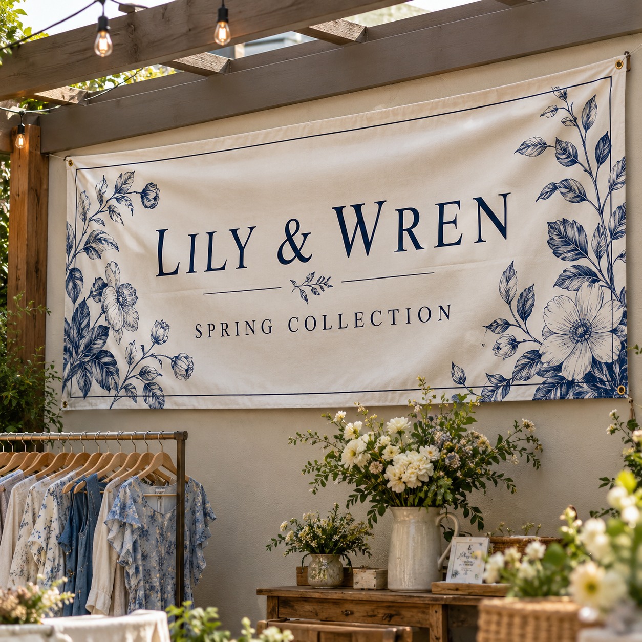 Custom Fabric Banners