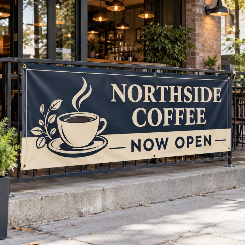 Custom vinyl Banners