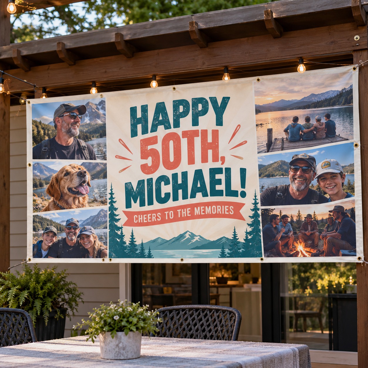 custom Photo Banners