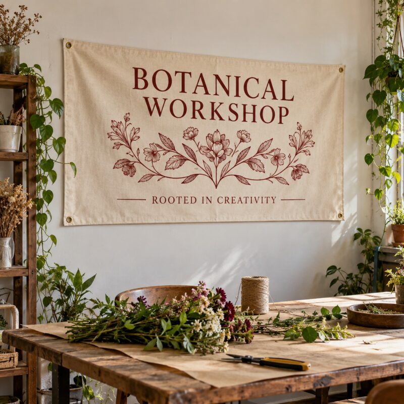 Canvas Banners