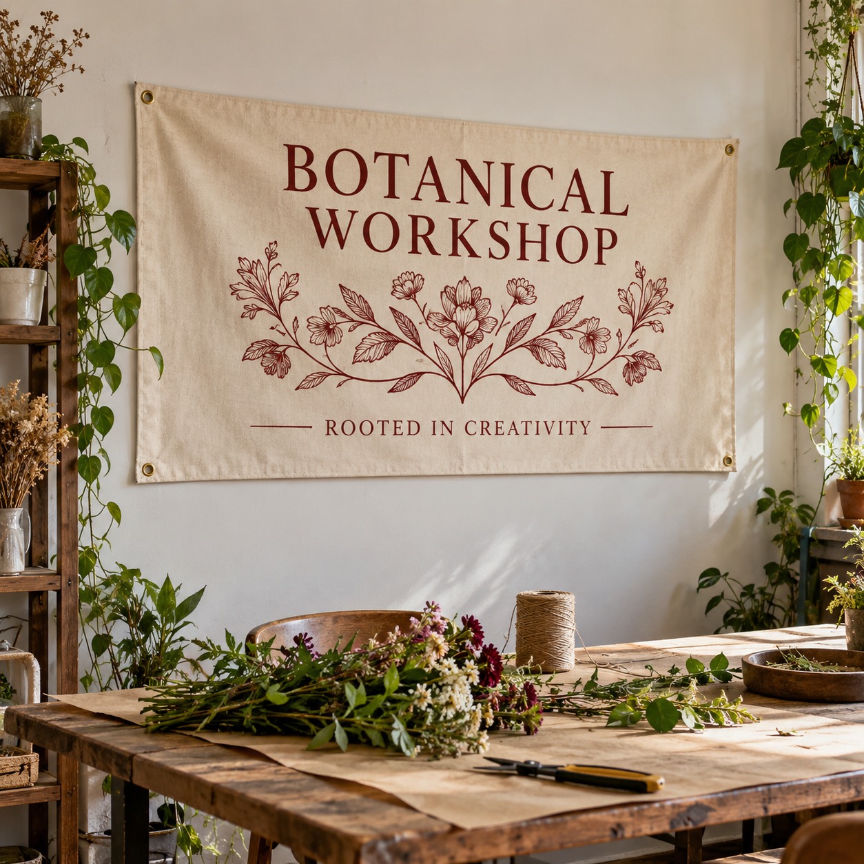 Canvas Banners