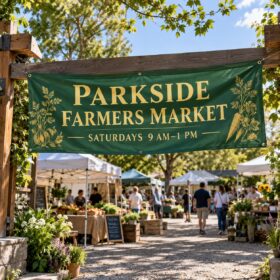 Eco-Friendly Outdoor Banners — image 1