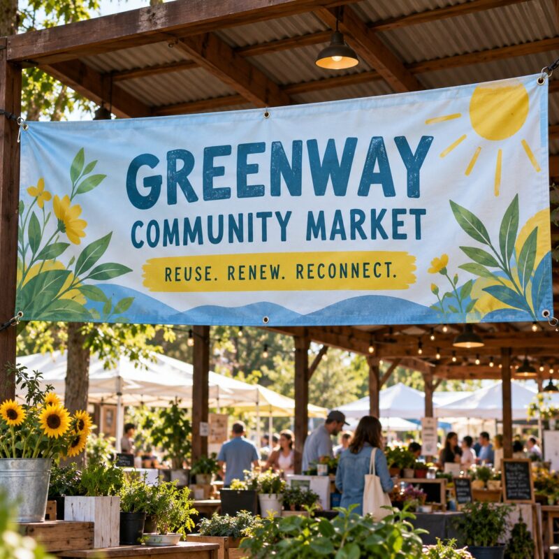 Eco-Friendly Banners