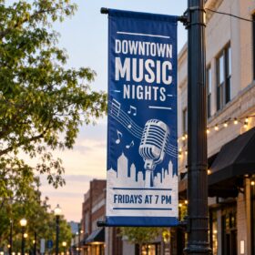Custom Pole Banners — image 1