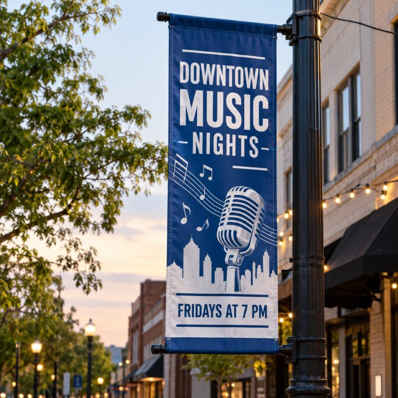 Custom Pole Banners