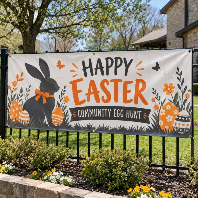 Easter Banners