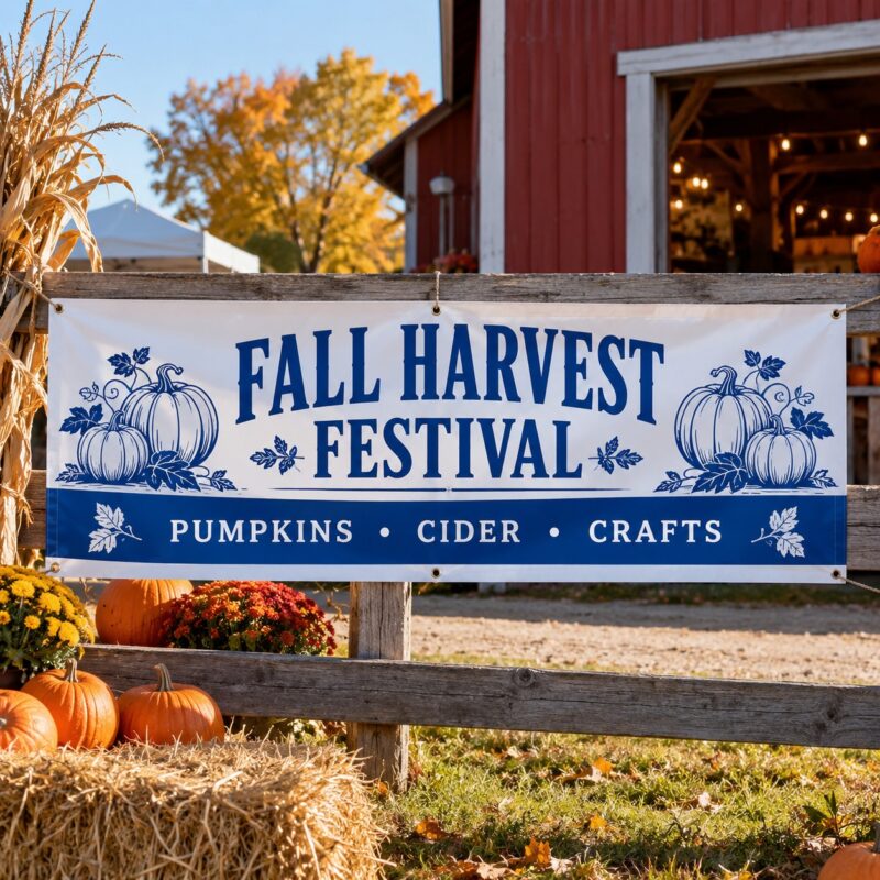 Fall Banners
