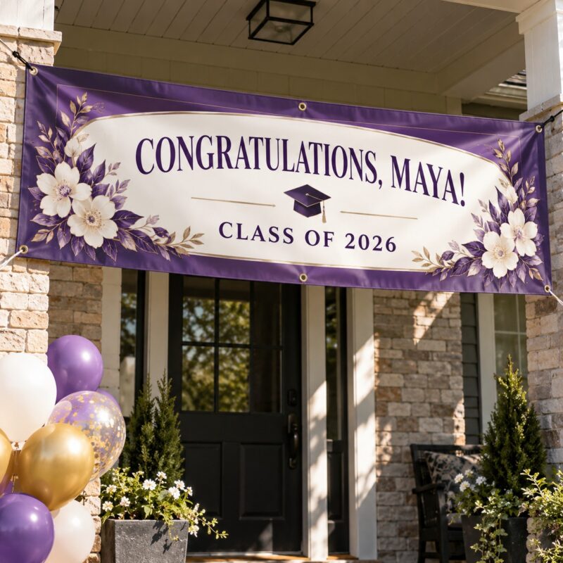 Graduation Banners