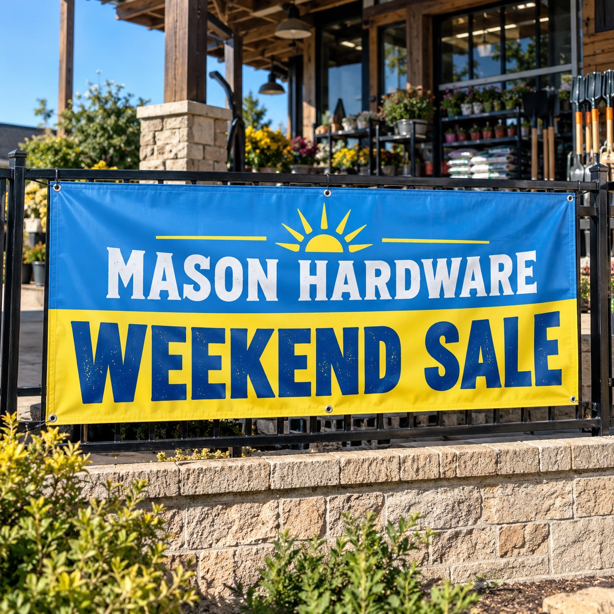 Outdoor Banners