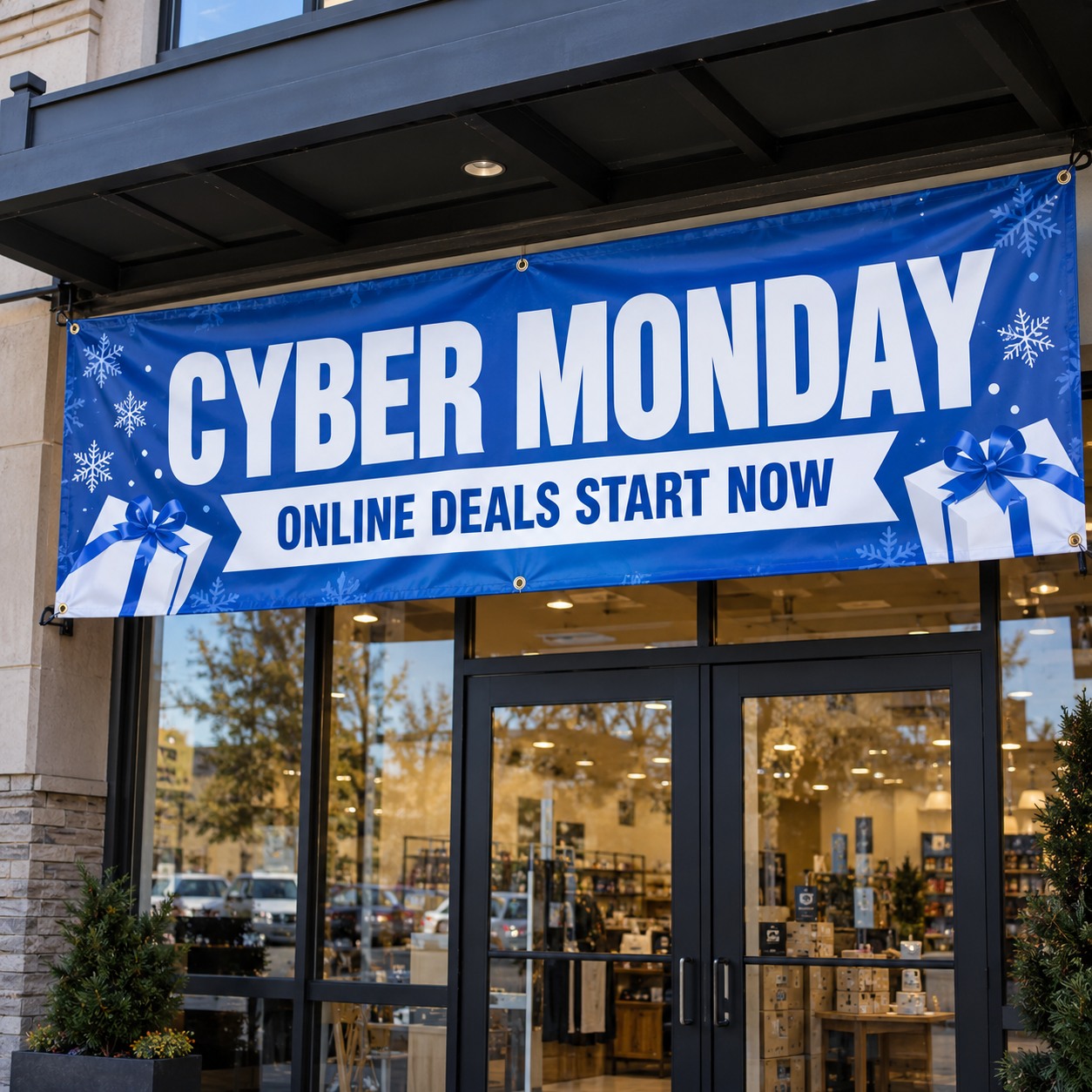 Cyber Monday Banners