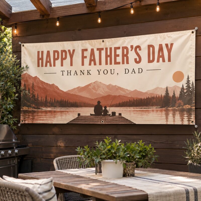 Father's Day Banners