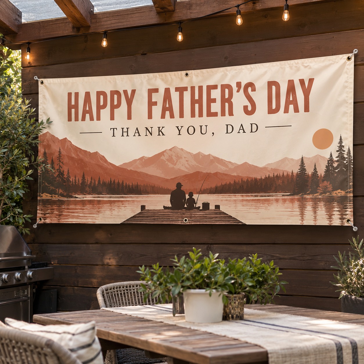 Father's Day Banners