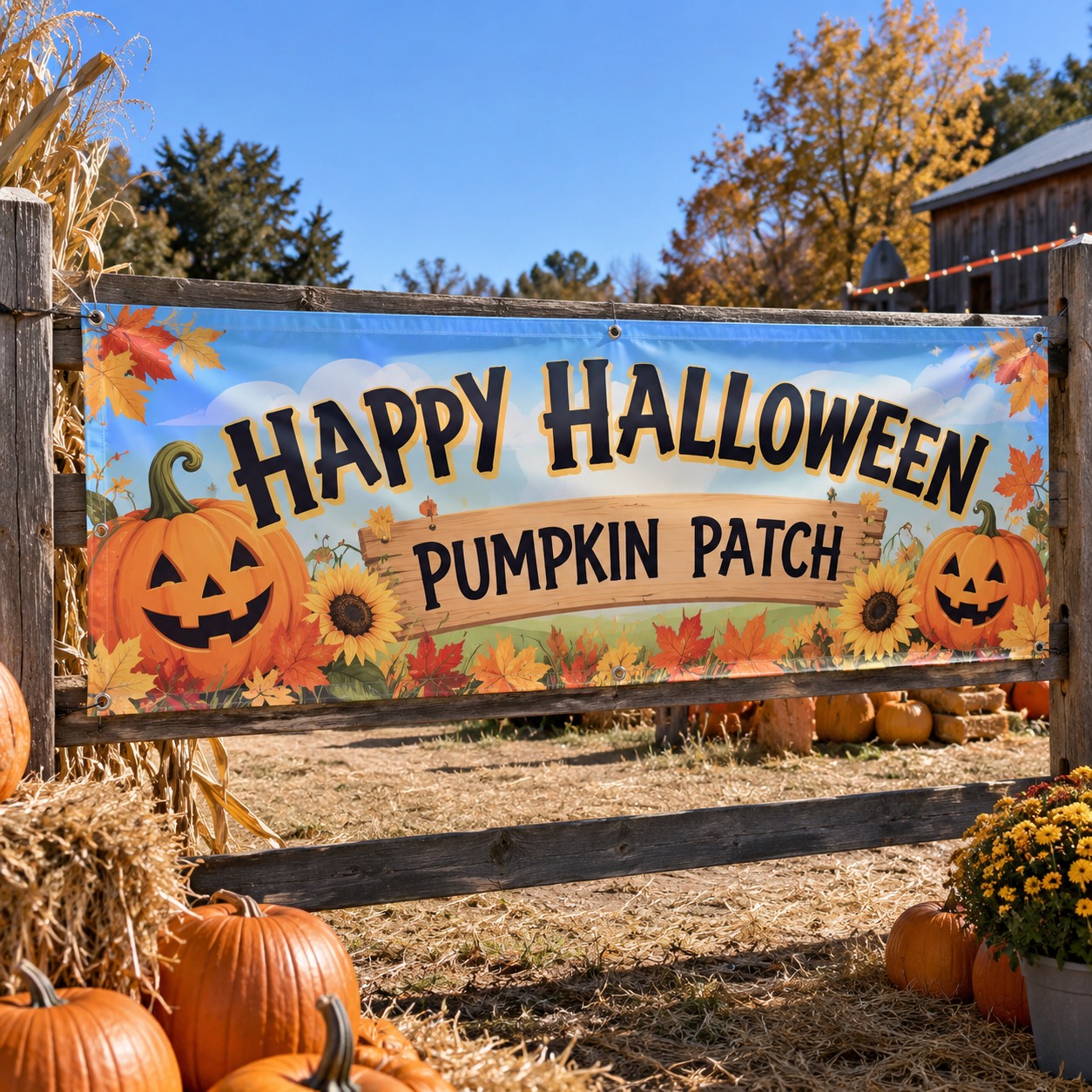 Halloween Banners