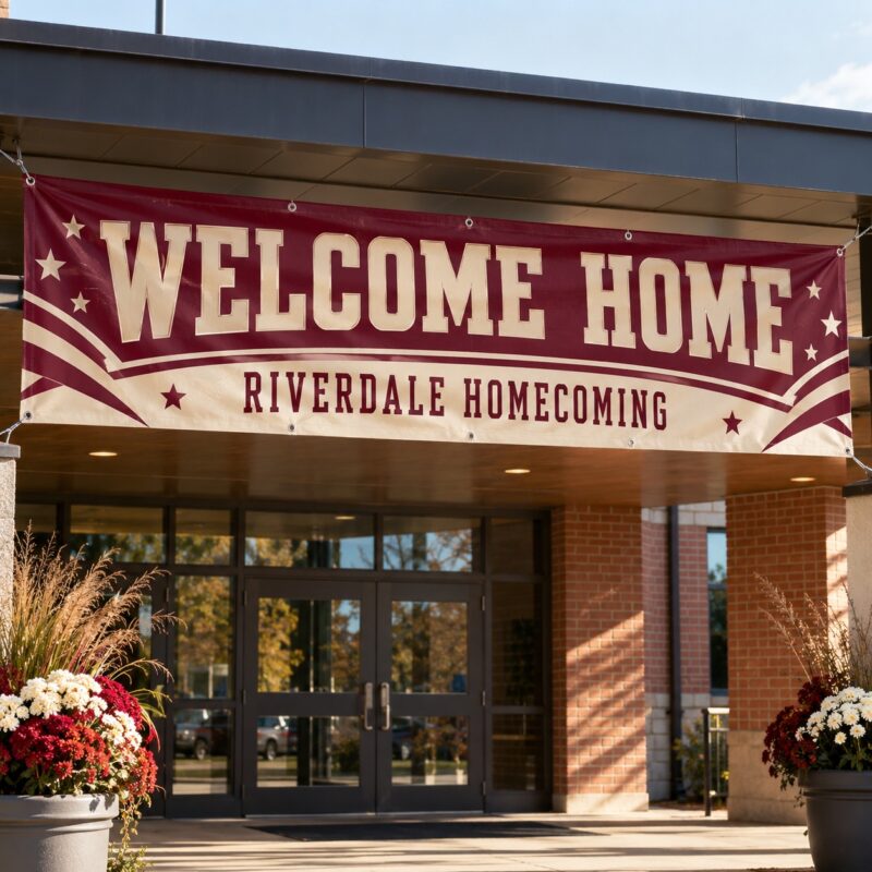 Homecoming Banners