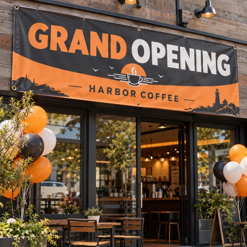 Grand Opening Banners