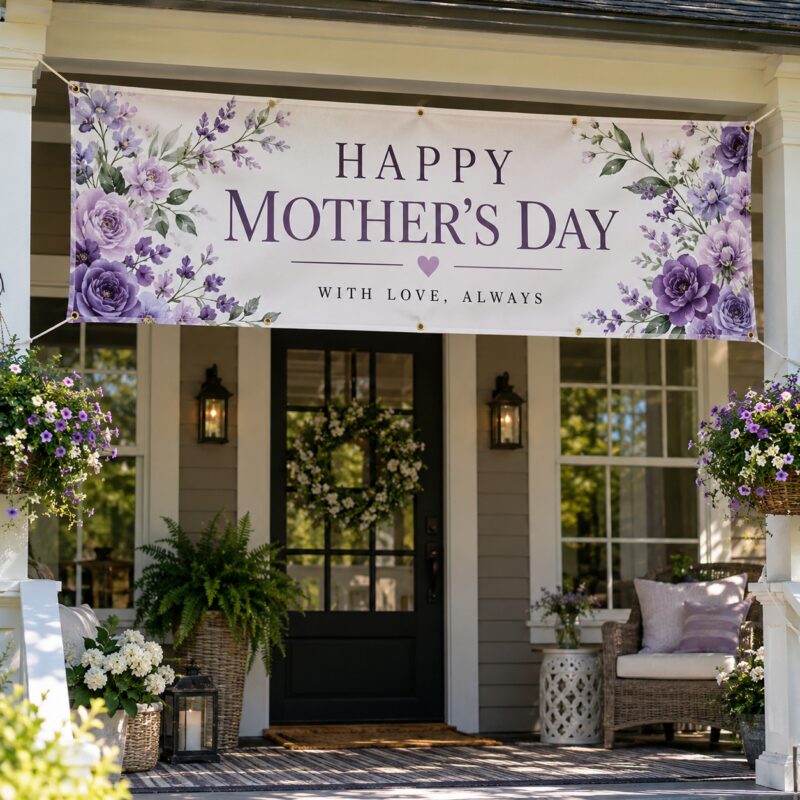 Mothers Day Banners