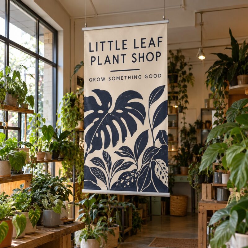 Hanging Clamp Bar Banners