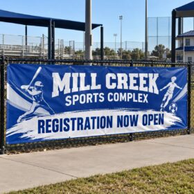 Large Outdoor Banners — image 1