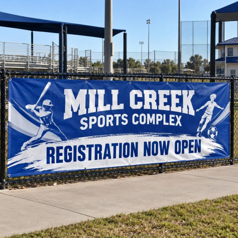 Large Outdoor Banners