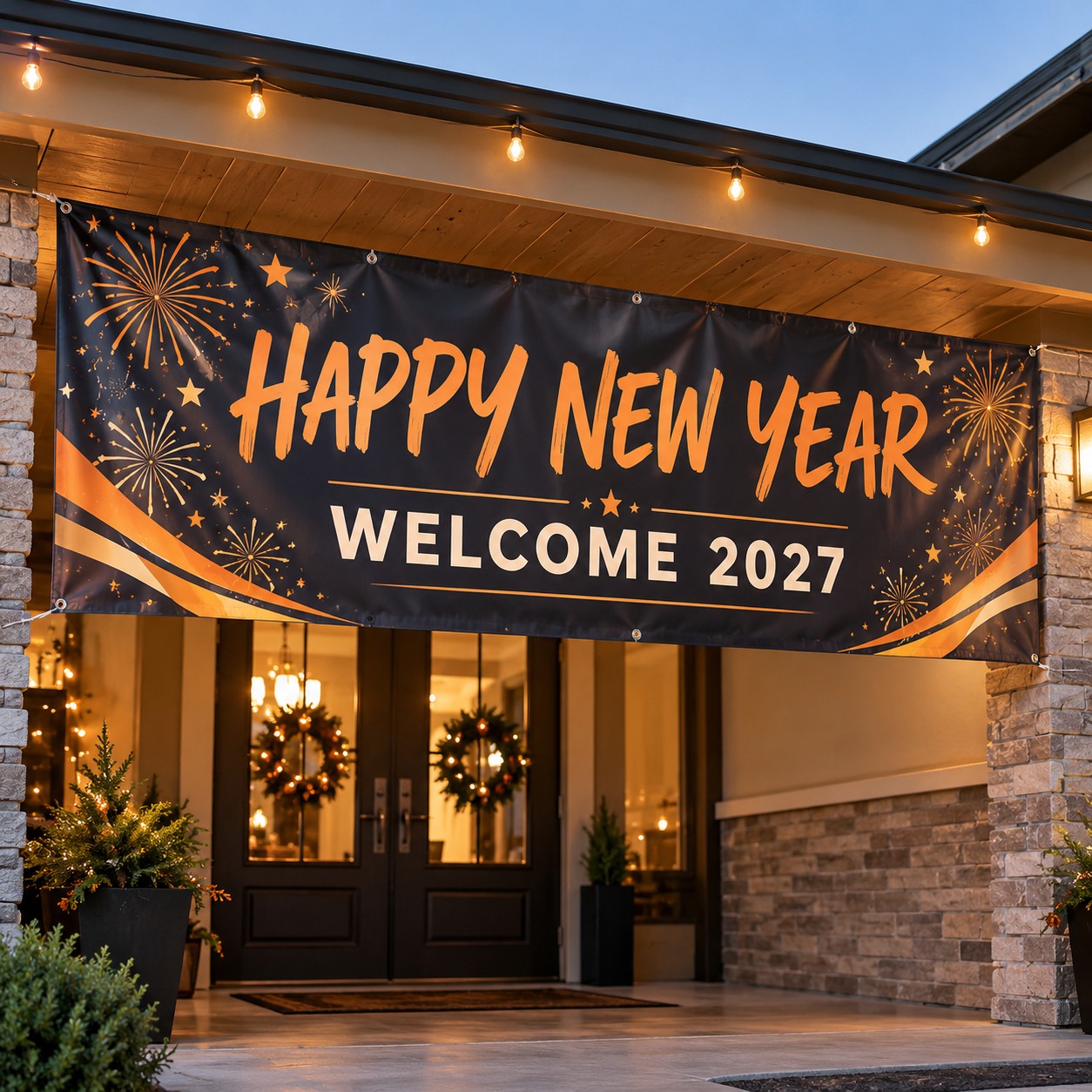 New Year Banners