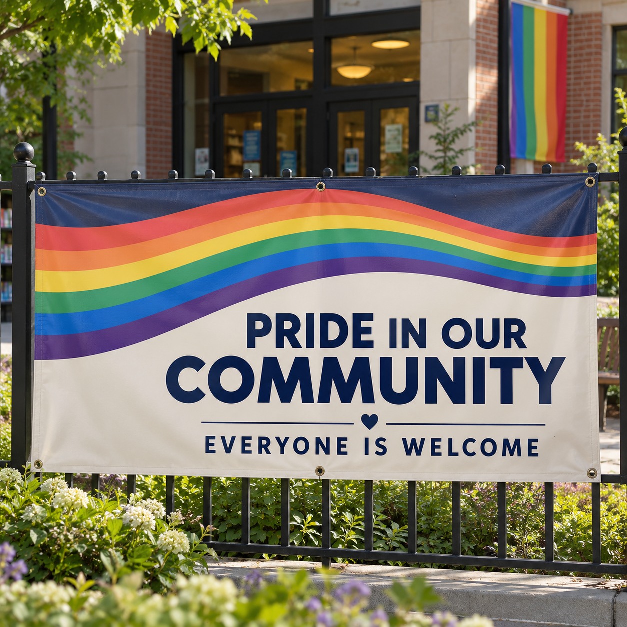 Rainbow Pride Banners